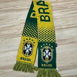 Brazil Fan Scarf
